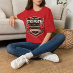 Roll of Strength Tee