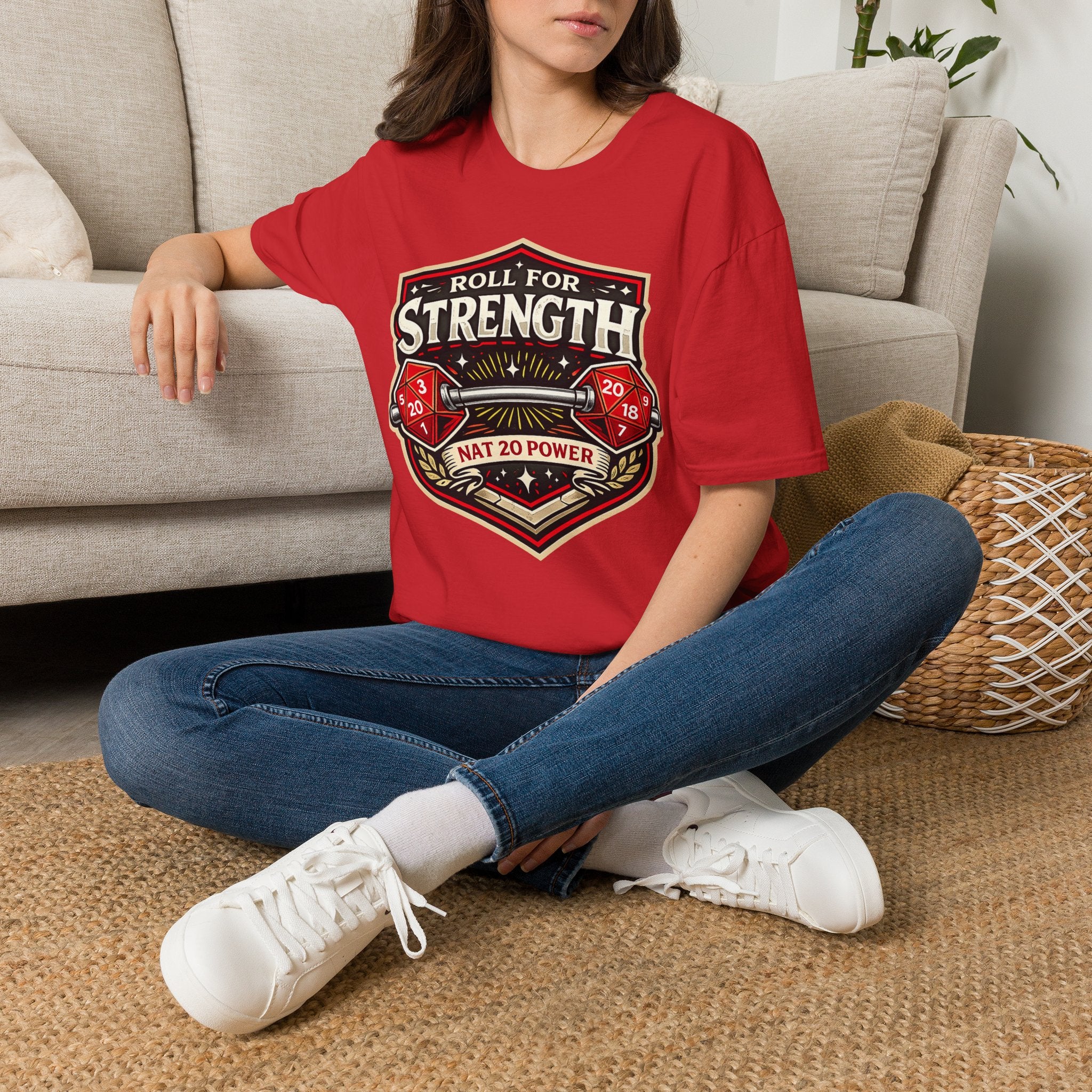 Roll of Strength Tee