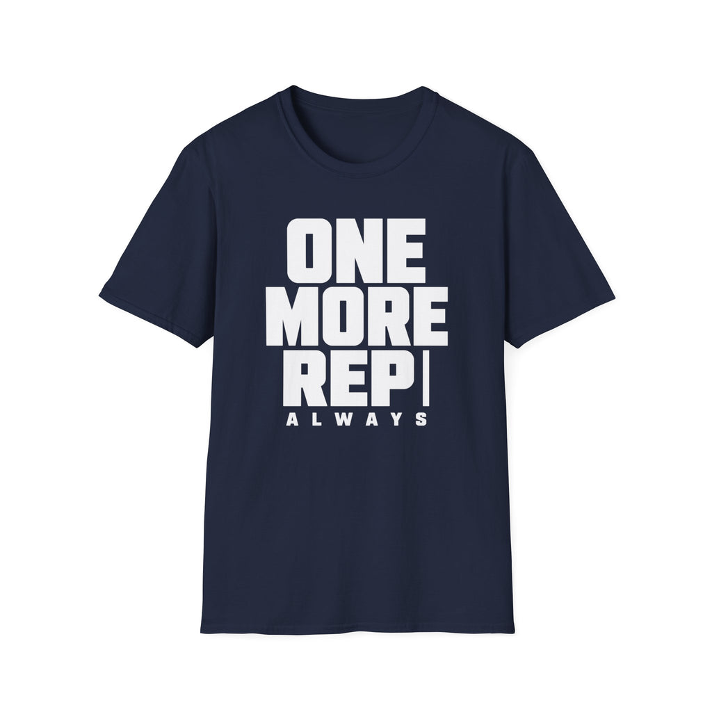 One More Rep Always Gym Tee
