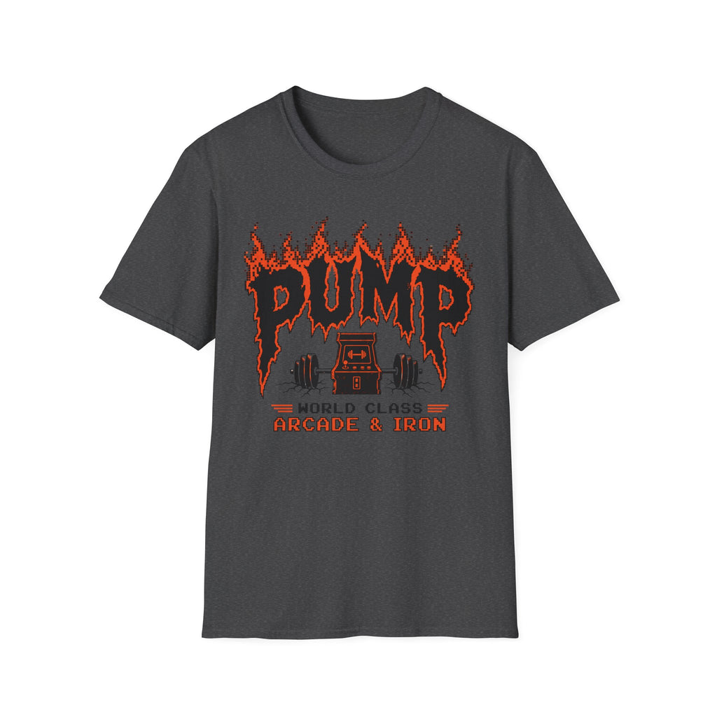 Pump Arcade & Iron Tee
