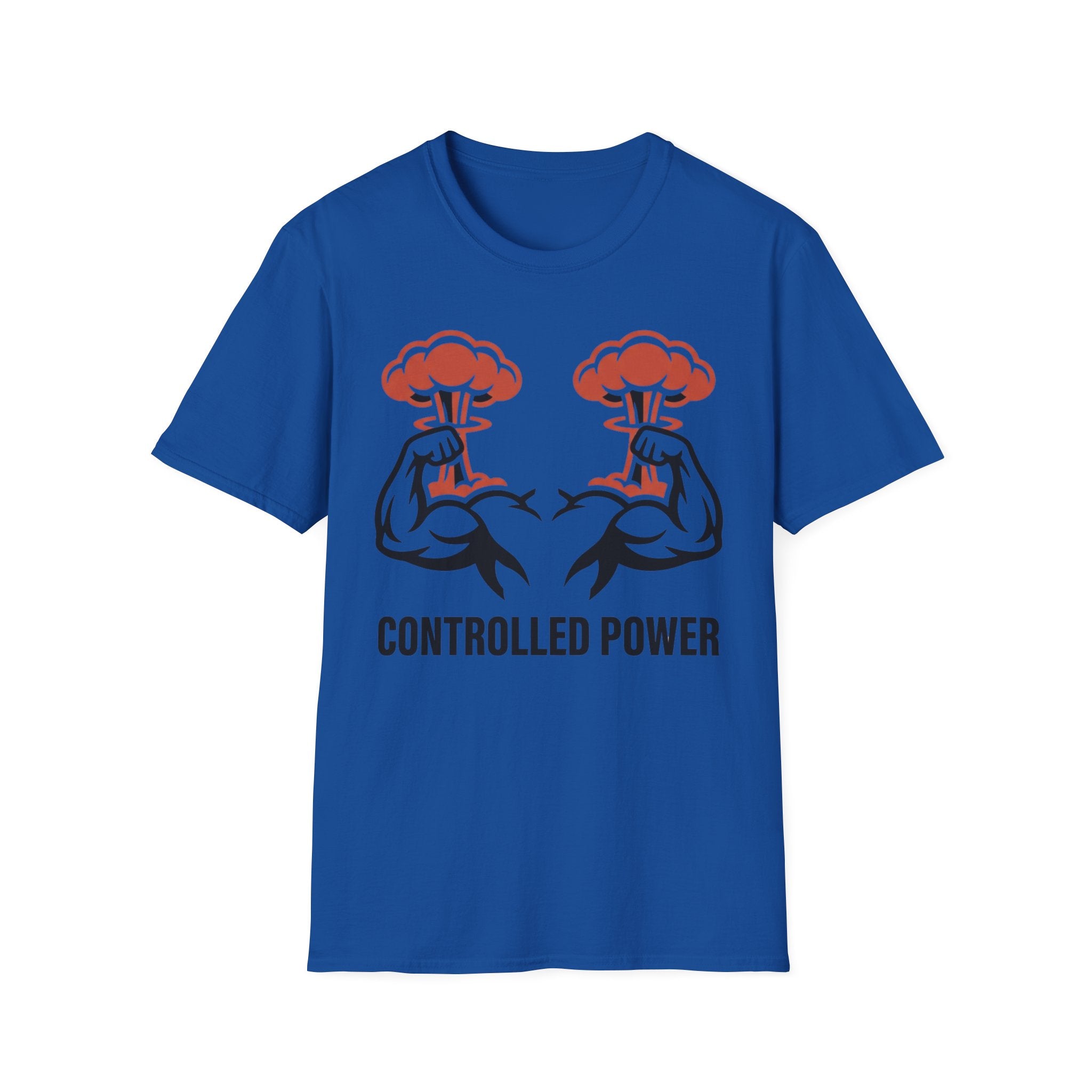 Controlled Power  — Graphic Fitness Tee