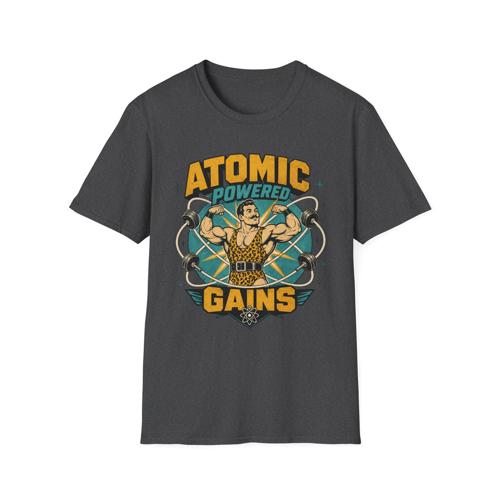 Atomic Powered Gains T-Shirt