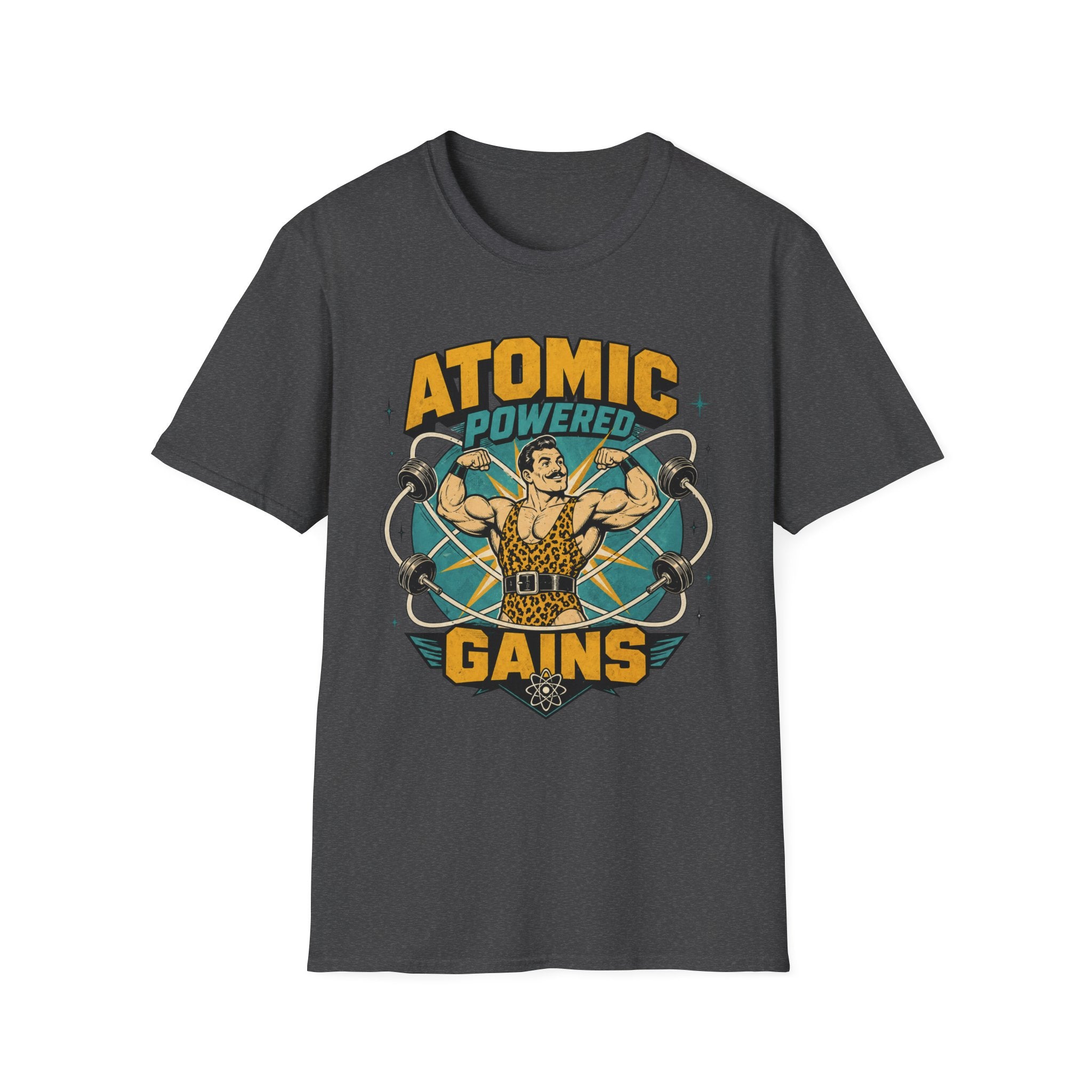 Atomic Powered Gains T-Shirt