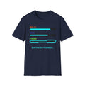 Buffing in Progress — Gamer Fitness Tee