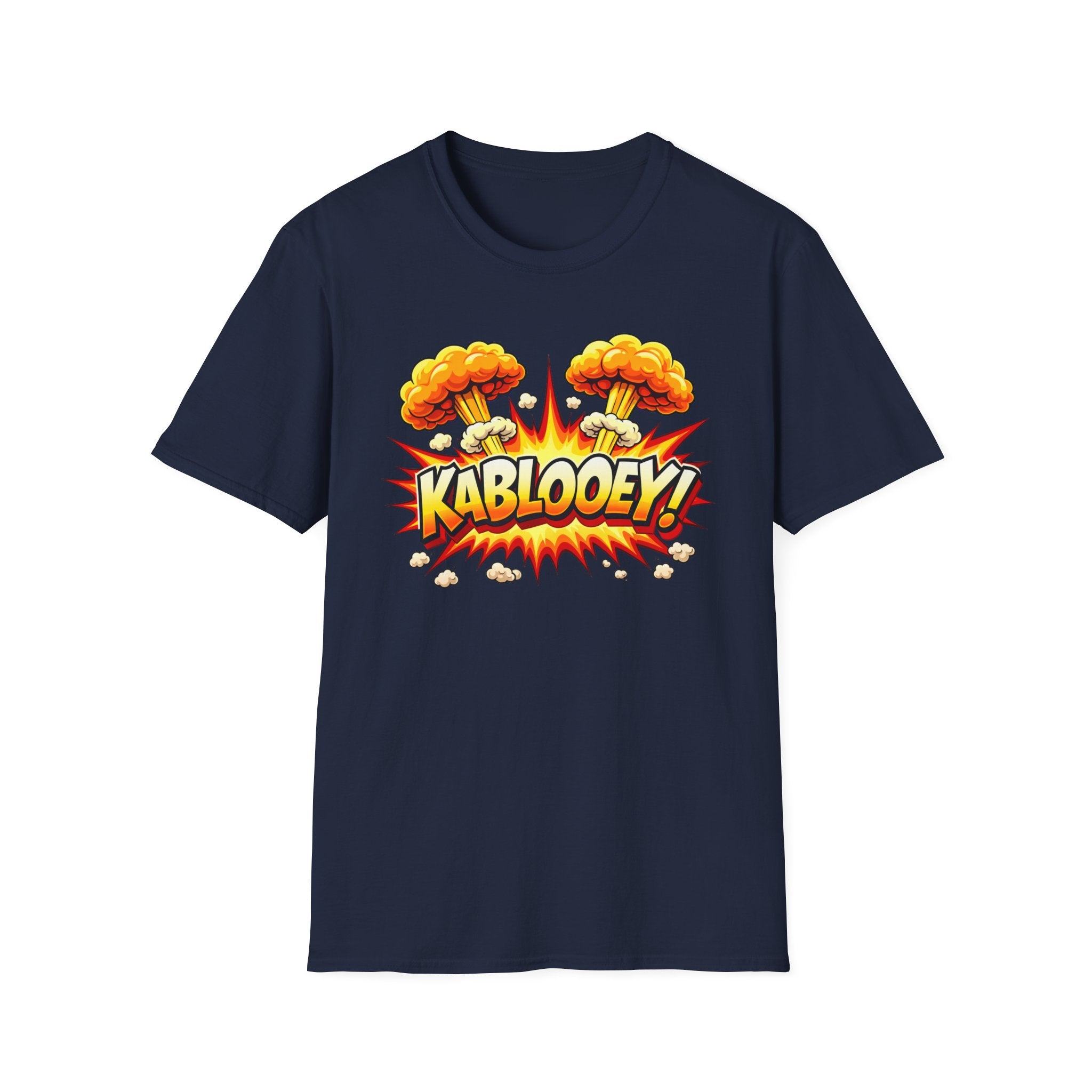 Kablooey! — Retro Comic Explosion Design