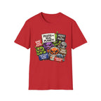 Pluto Picket Line | Nerd Graphic Tee