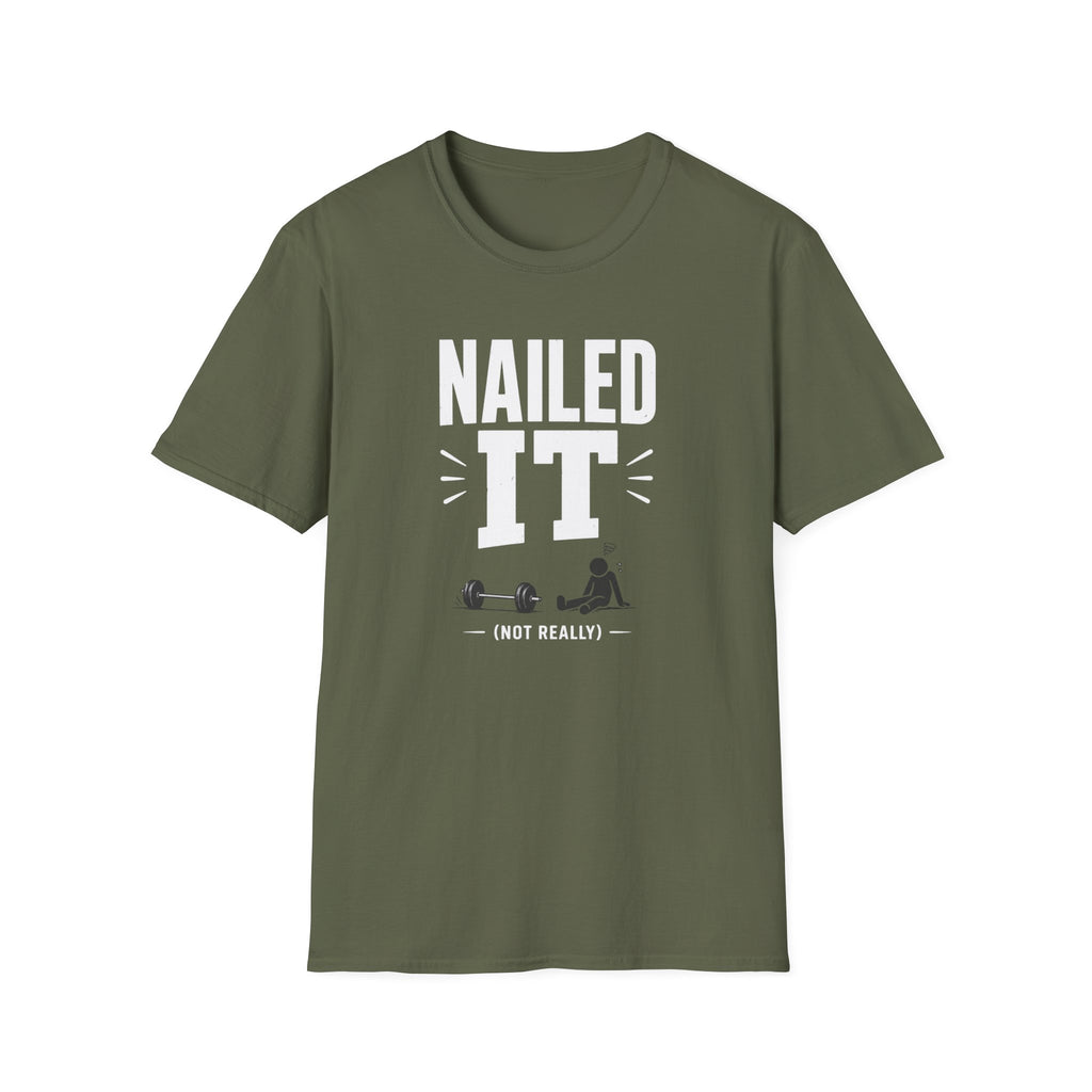 Nailed It (Not Really) Tee