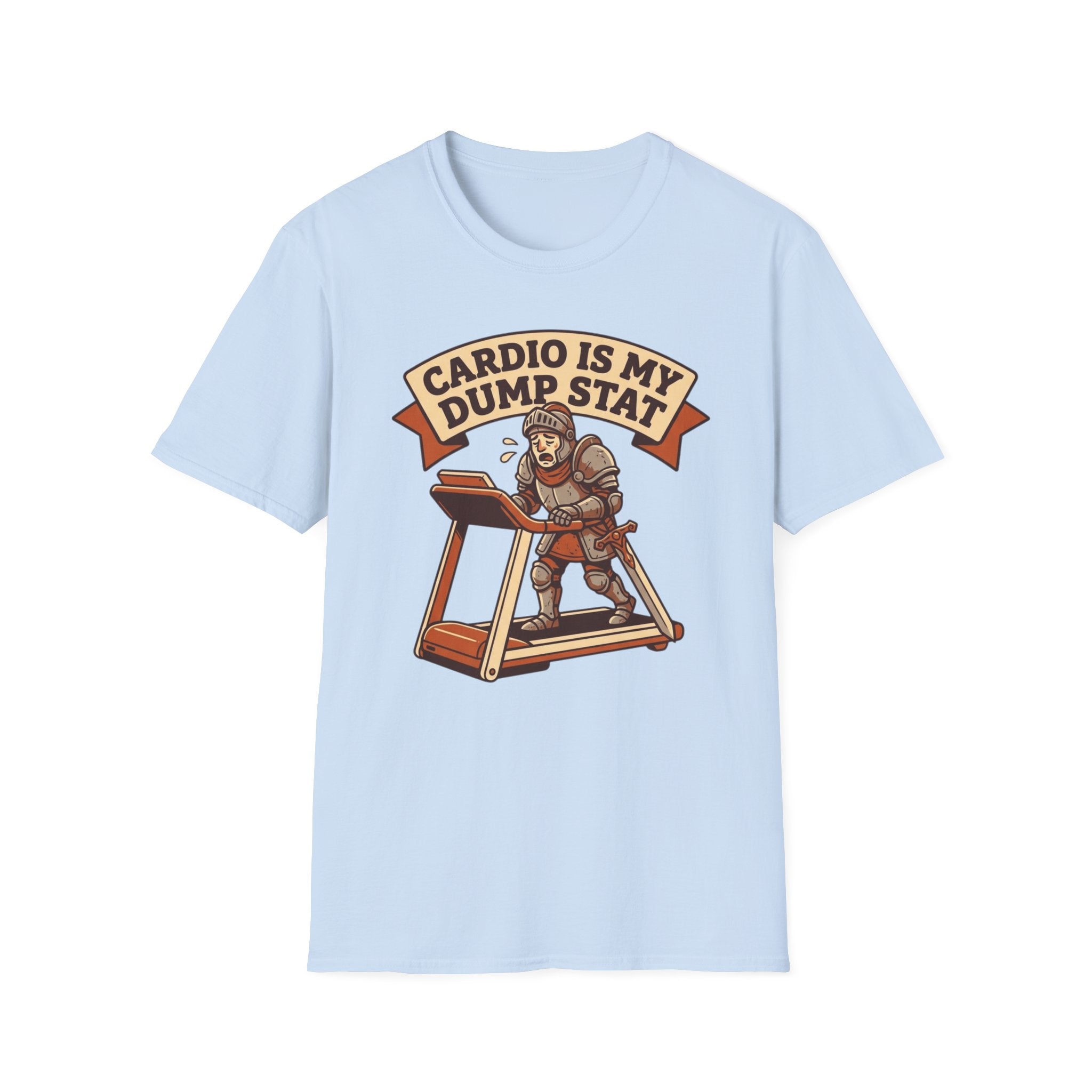 Cardio Is My Dump Stat — Funny RPG Fitness Tee