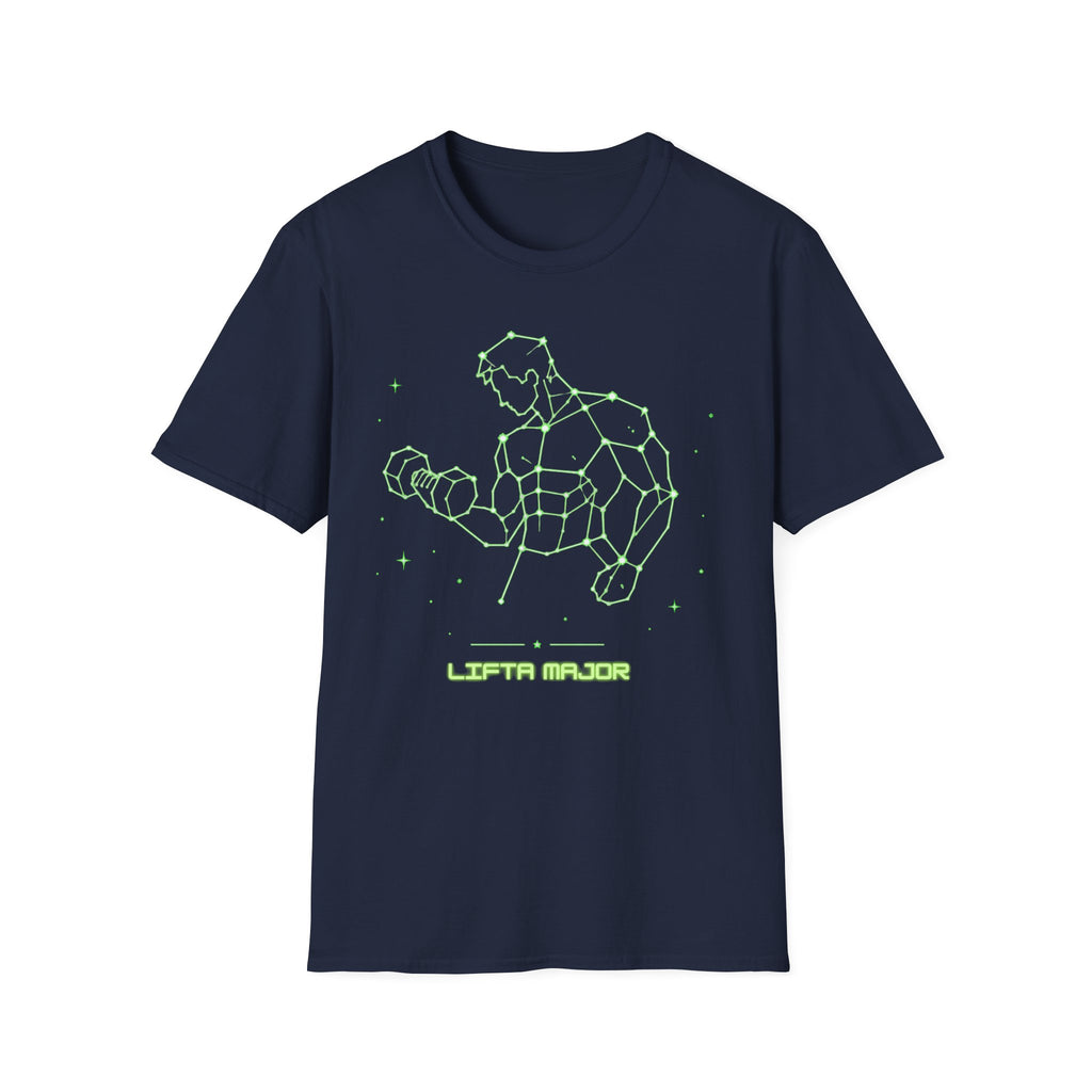 Constellation 'LIFTA MAJOR' Fitness Graphic Tee