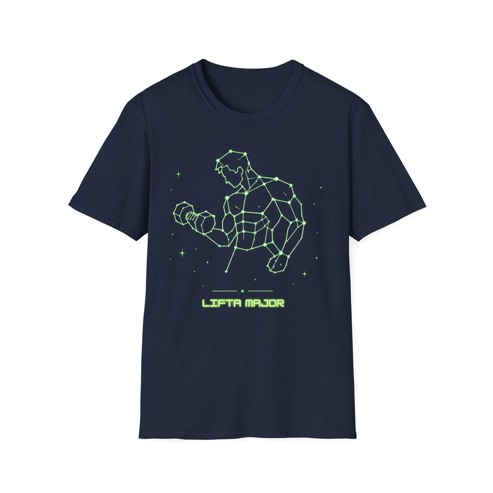 Constellation 'LIFTA MAJOR' Fitness Graphic Tee