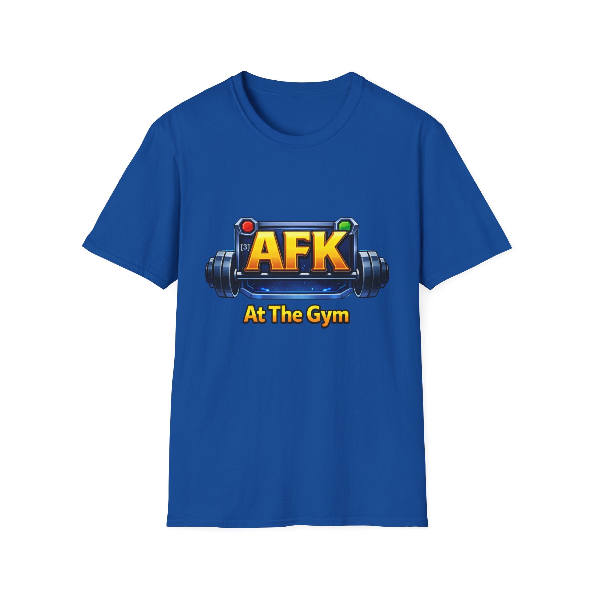 AFK At The Gym — Funny Gamer Workout Tee