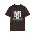 Clock In! — Weightlifting Discipline Tee