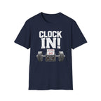 Clock In! — Weightlifting Tee