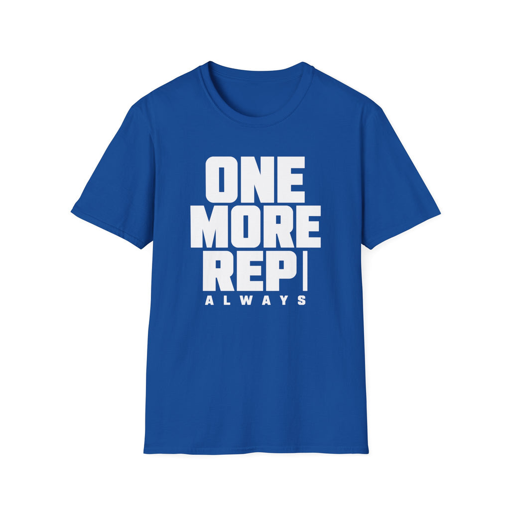 One More Rep Always Tee