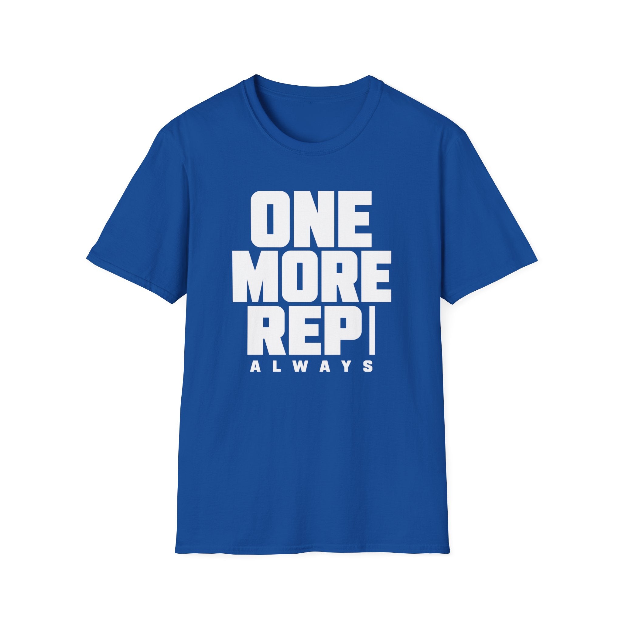 One More Rep Always Gym Tee