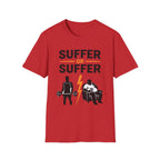 Suffer or Suffer Gym | Motivation Workout Tee