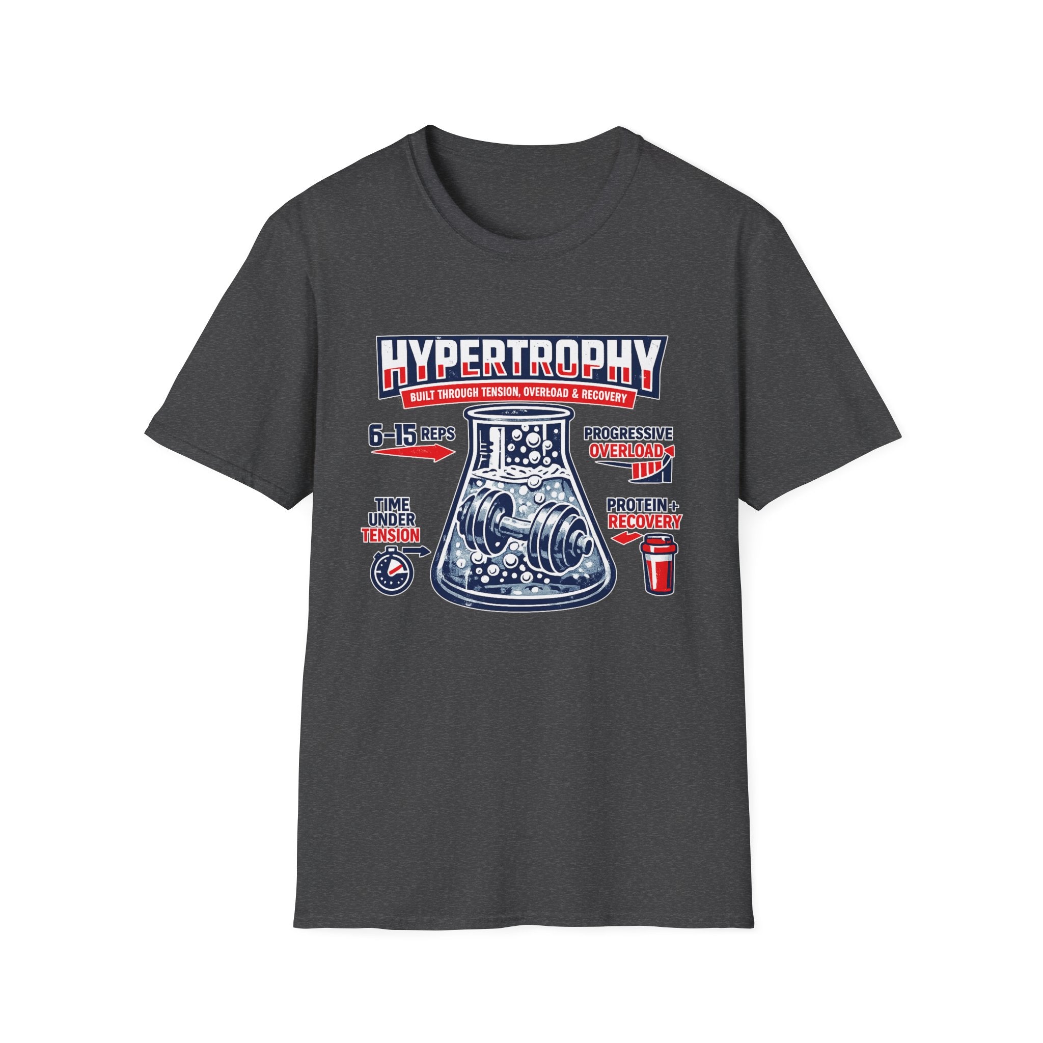 Hypertrophy Science of Gains Tee