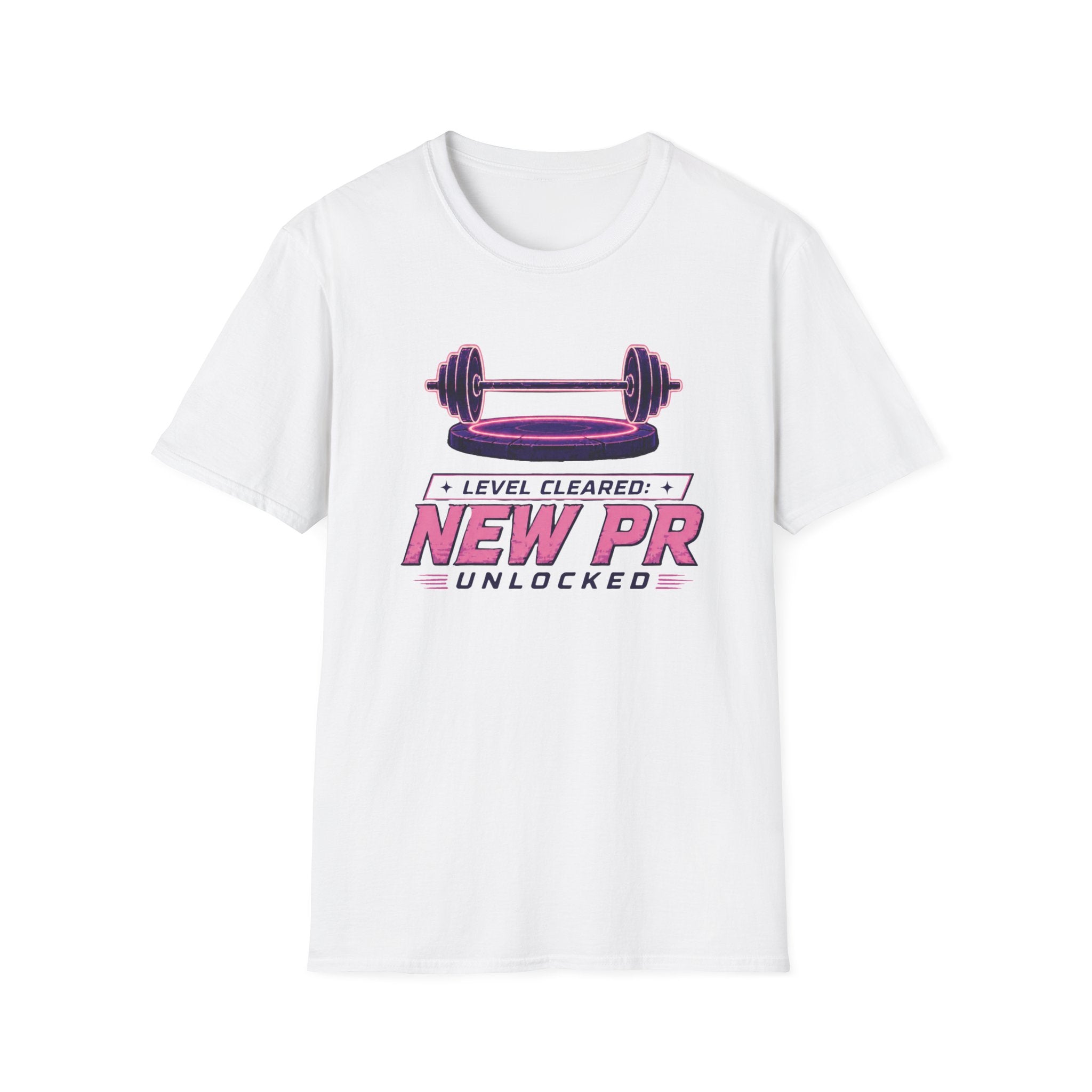 New PR Unlocked — Weightlifting Tee