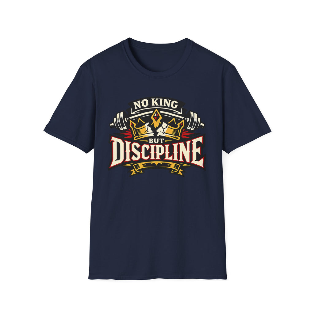 No King But Discipline Tee