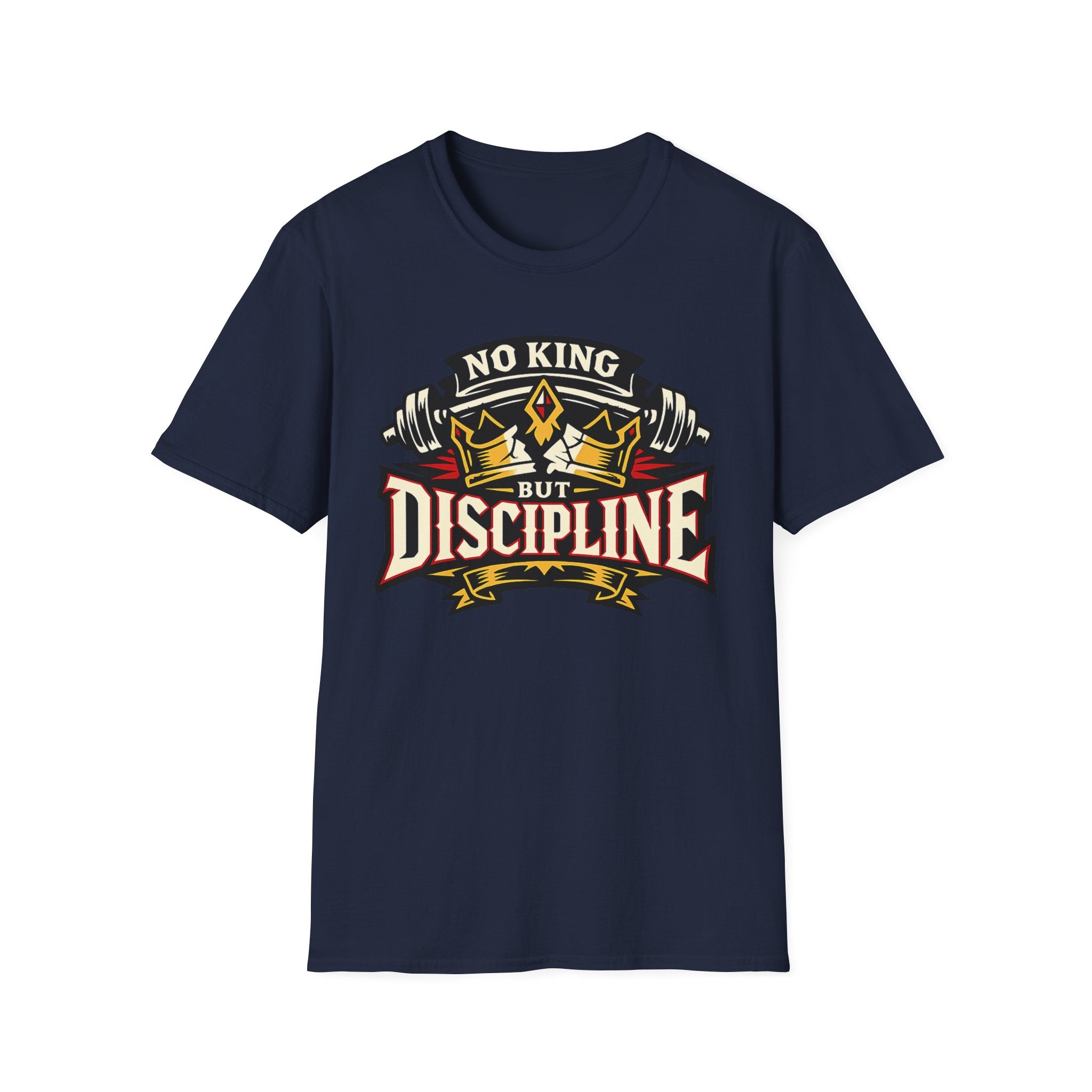 No King But Discipline Tee