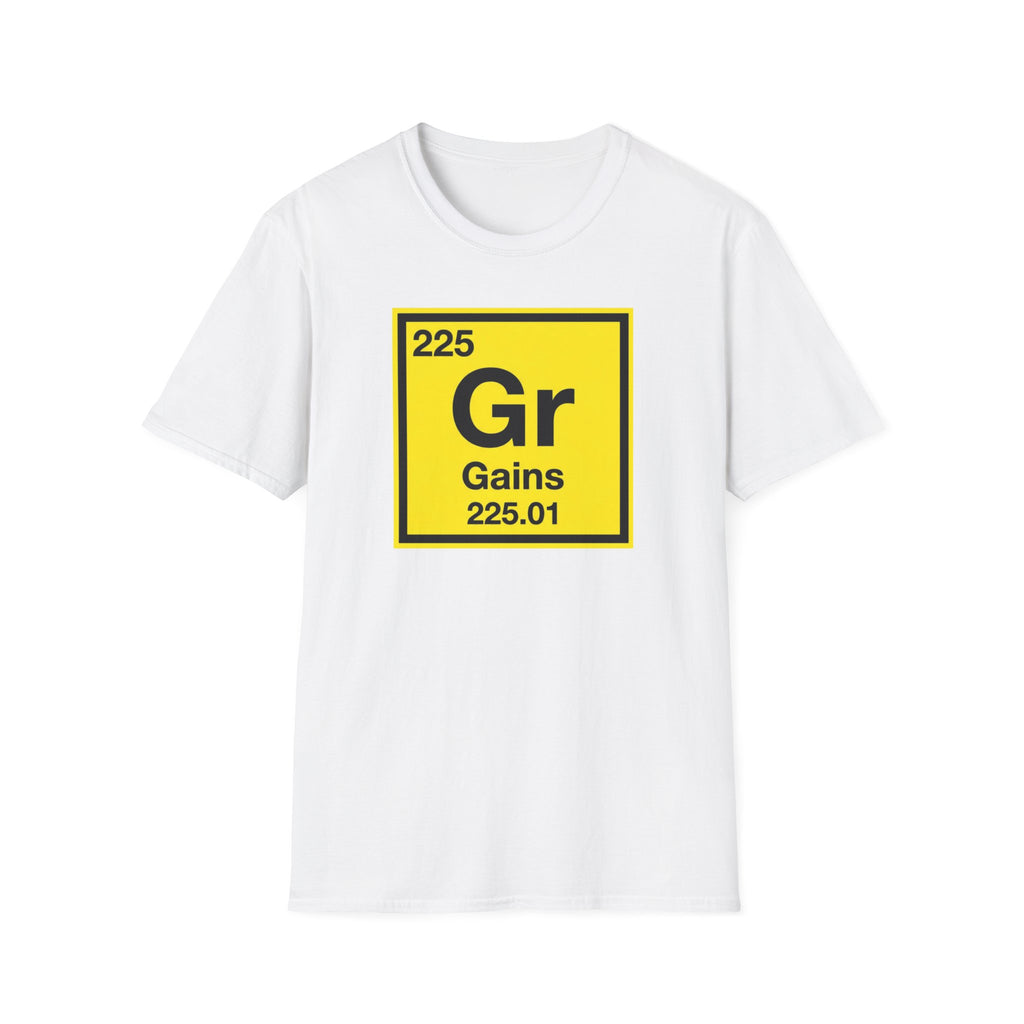 'Gr' Gains Periodic Table Tee