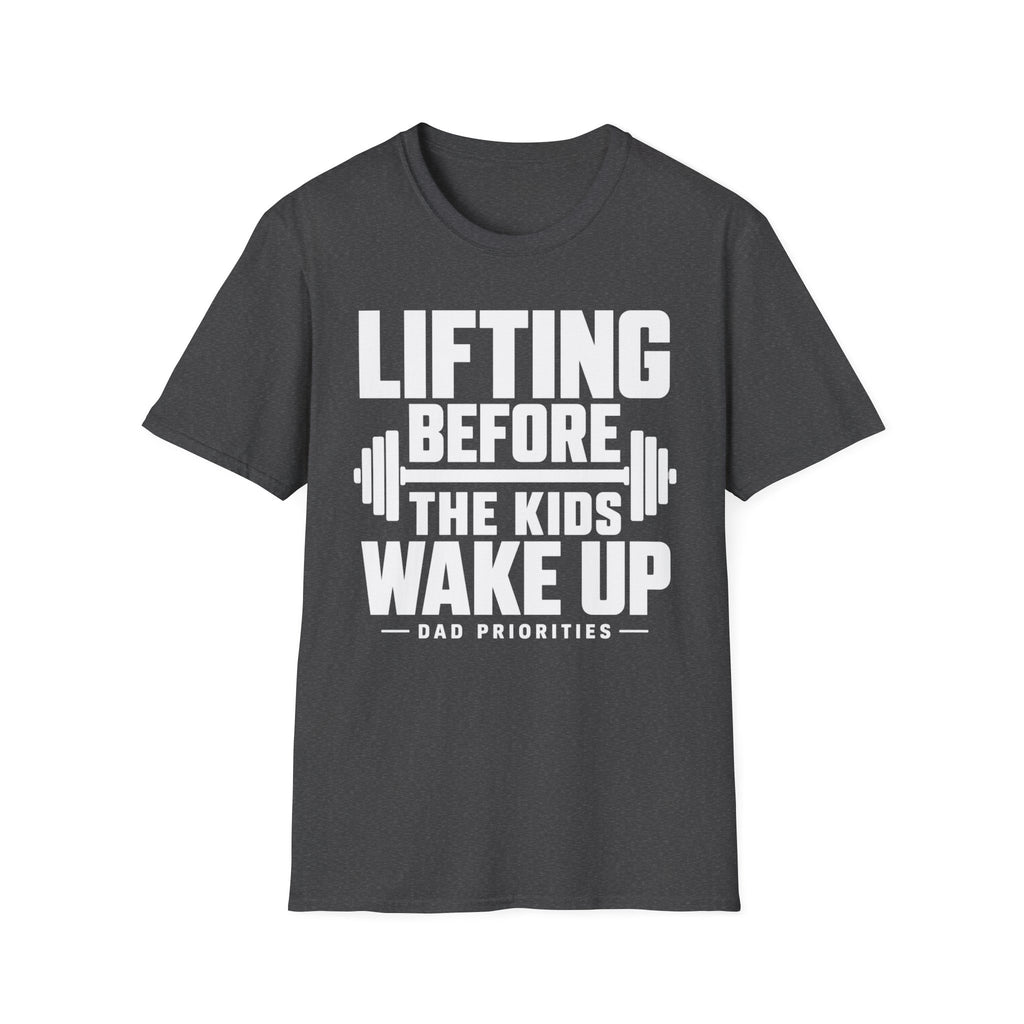 Lifting Before the Kids Wake Up Tee