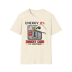 Energy 0% "Insert Coin to Continue" Tee