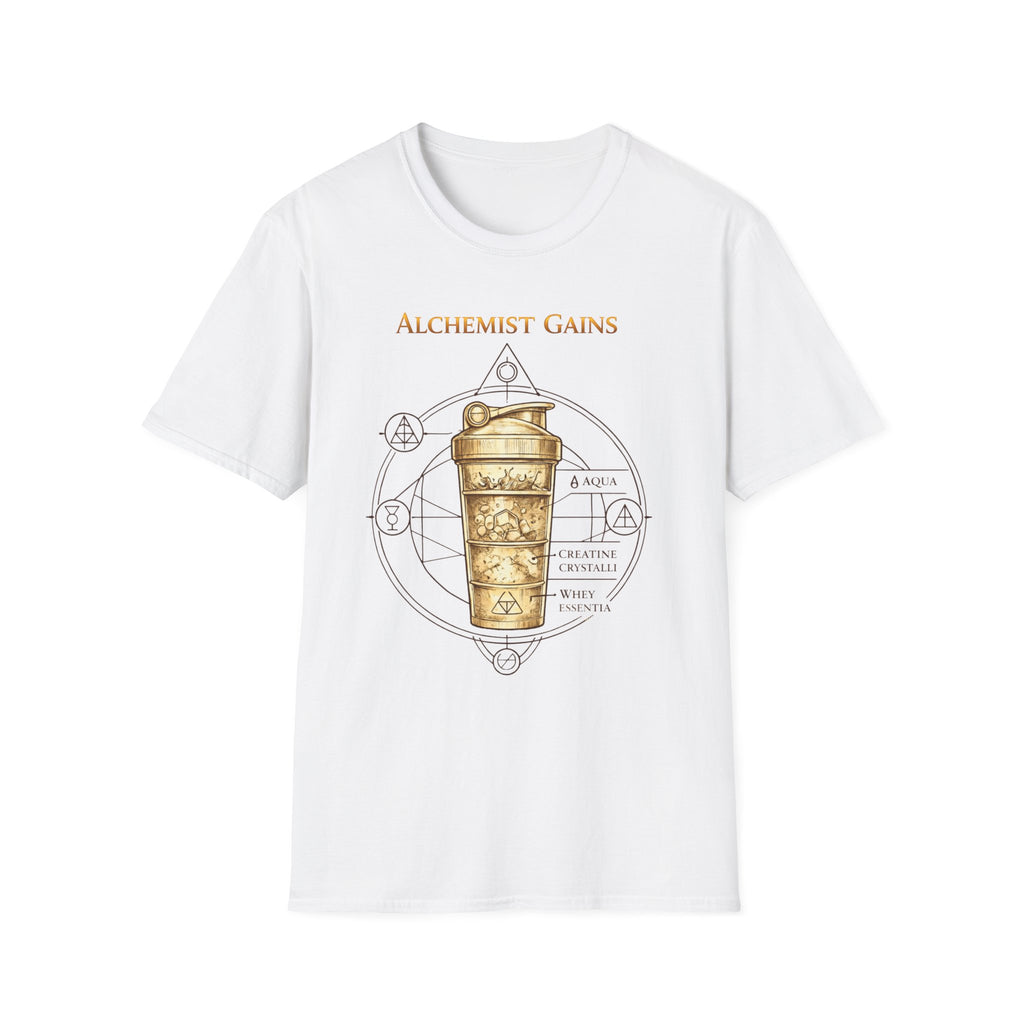 Alchemist Gains Alchemy Graphic Tee