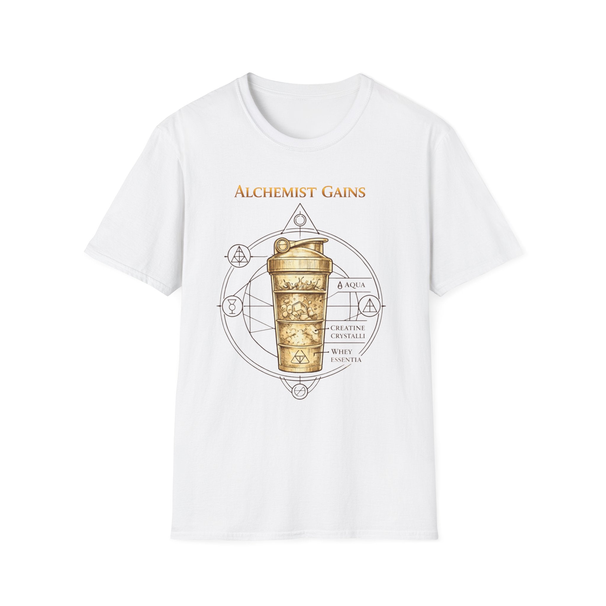 Alchemist Gains Alchemy Graphic Tee