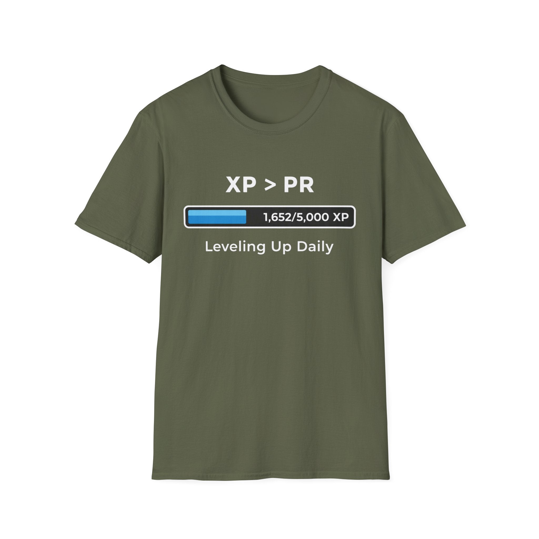 XP > PR Leveling Up Daily -  XP Progress T-Shirt