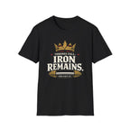 Thrones Fall. Iron Remains Tee