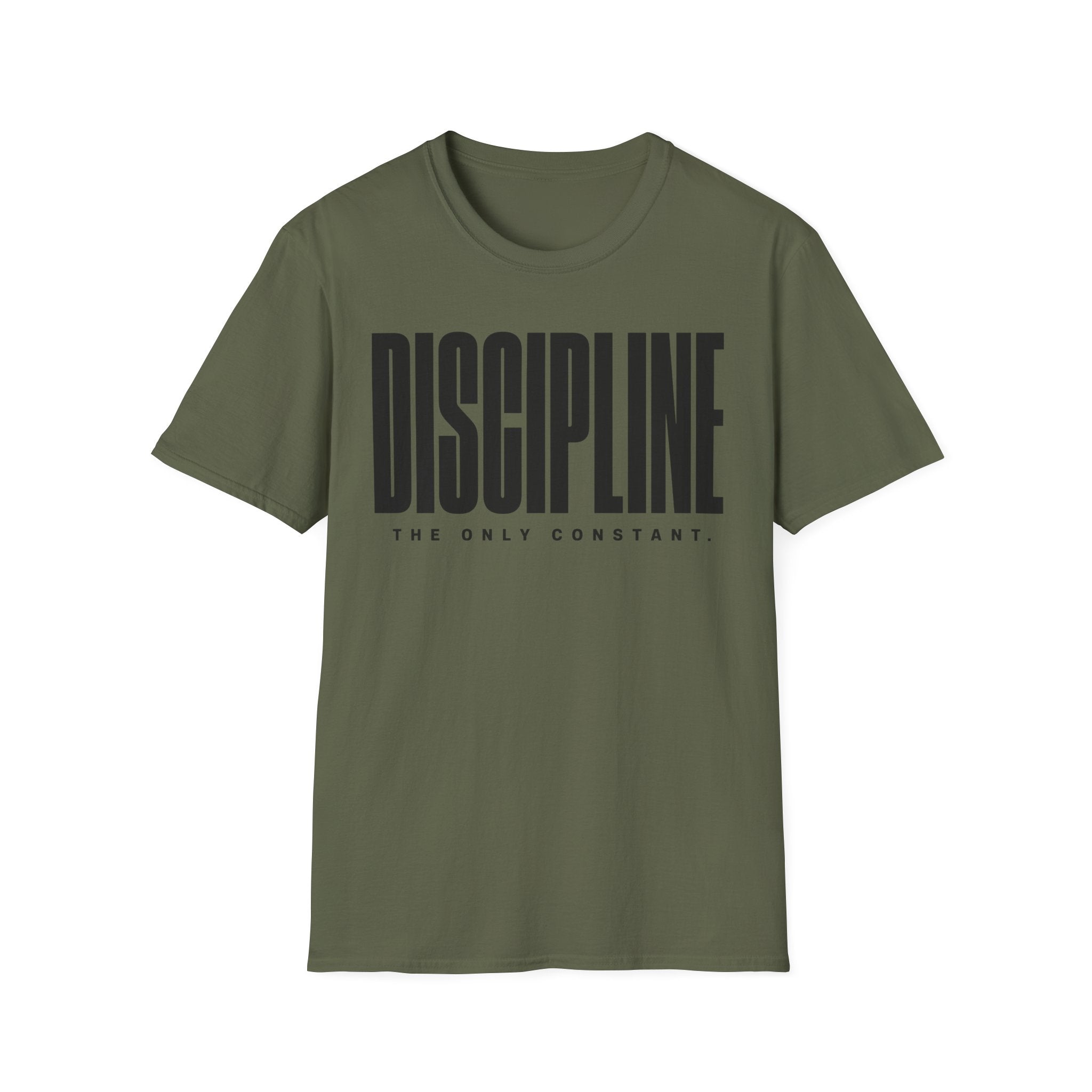 DISCIPLINE: The Only Constant Motivational Tee