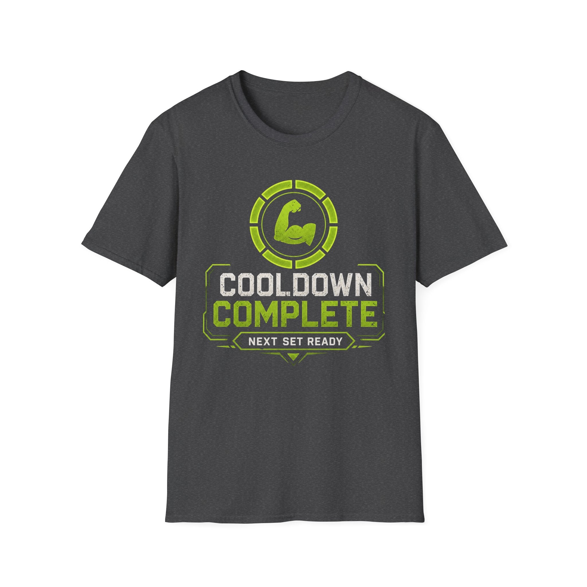 Cooldown Complete — Gym Tee