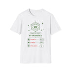 Gym RPG Stats Tee