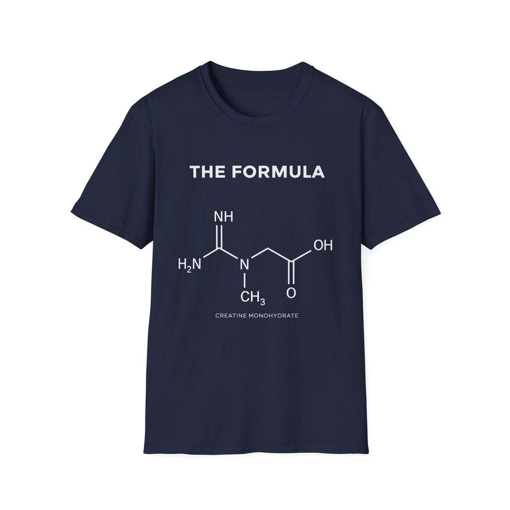 The Formula Creatine Monohydrate Chemistry Tee