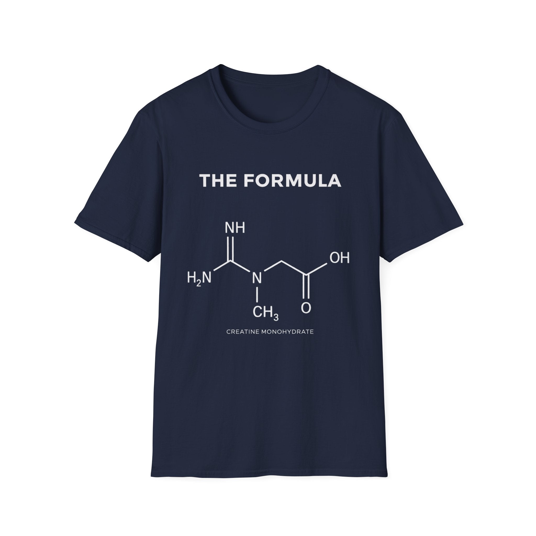 The Formula Creatine Monohydrate Chemistry Tee