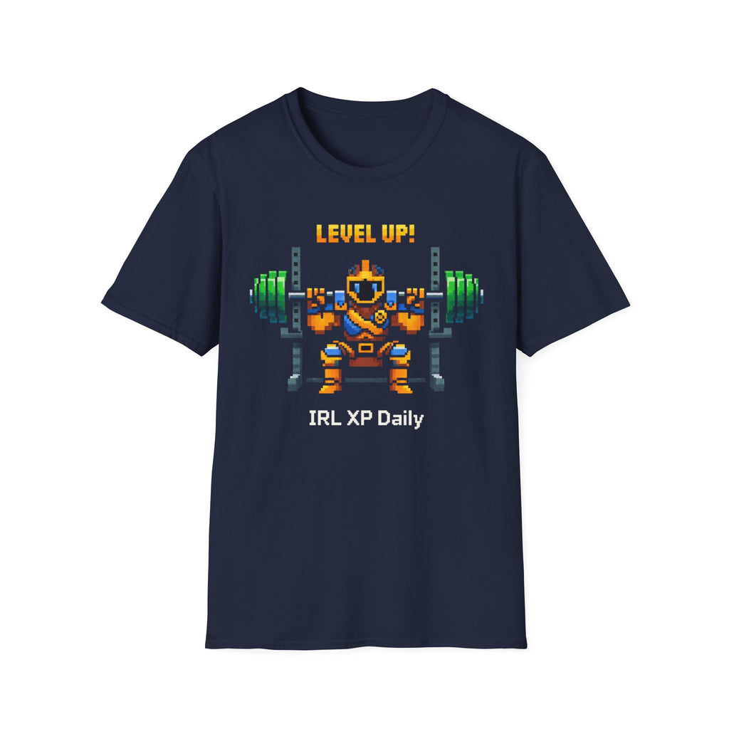 Level Up IRL XP Daily Tee