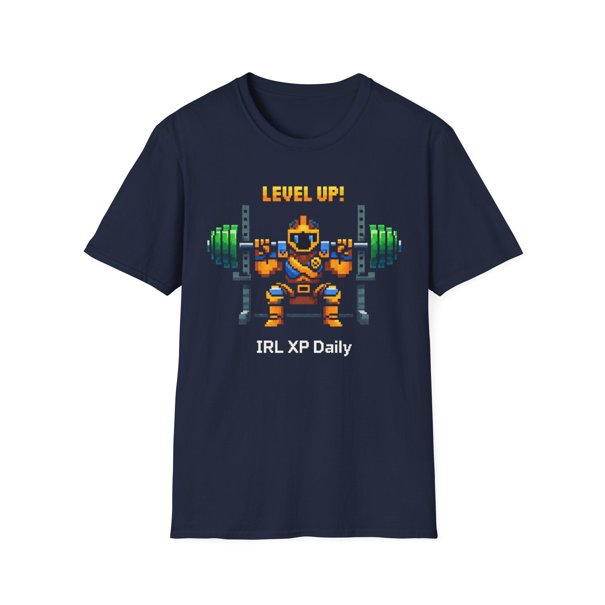 Level Up IRL XP Daily Tee