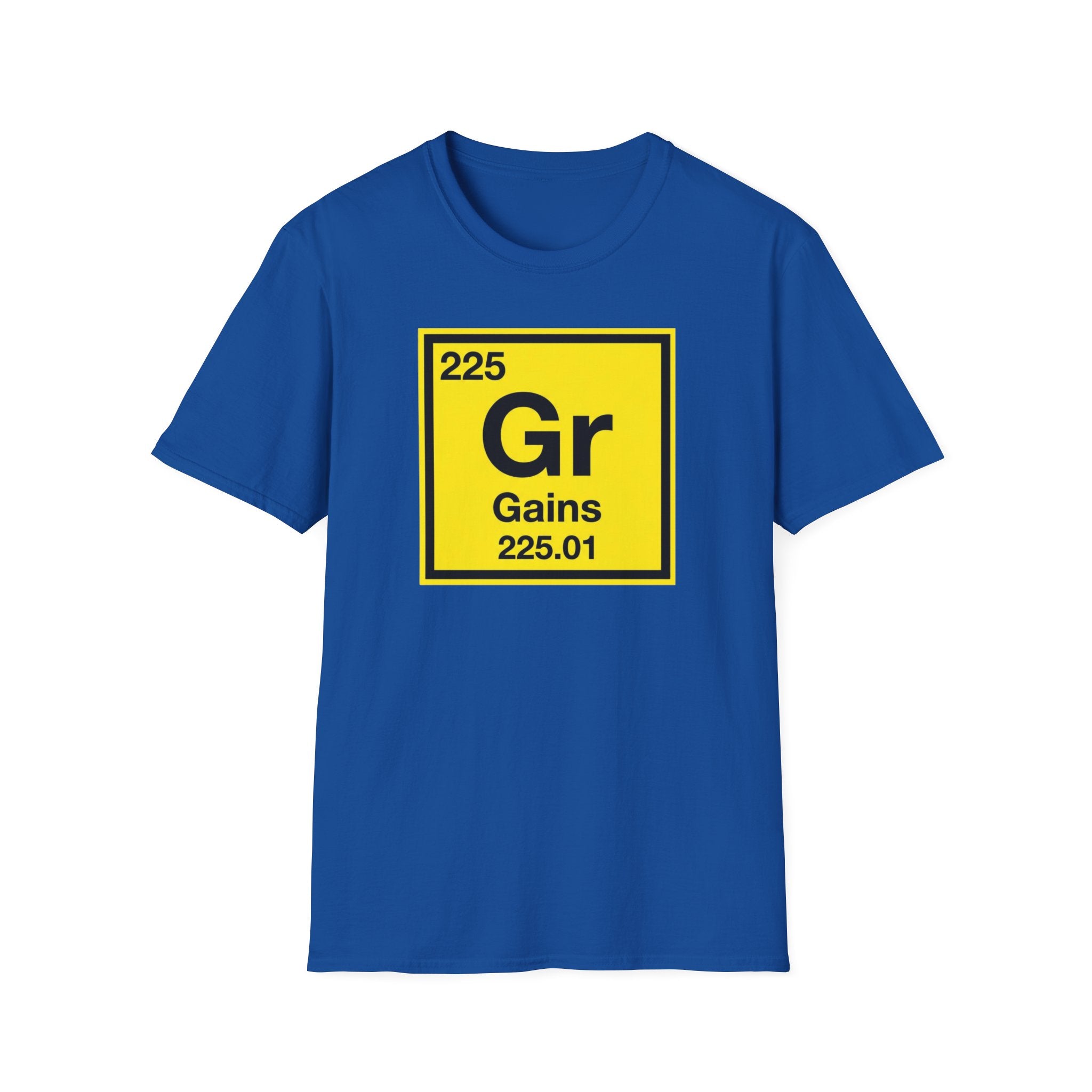 'Gr' Gains Periodic Table Gym Shirt