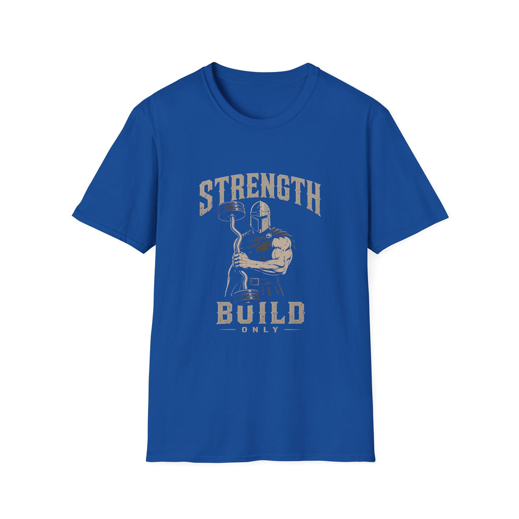 Strength Build — Spartan Hammer Gym Tee