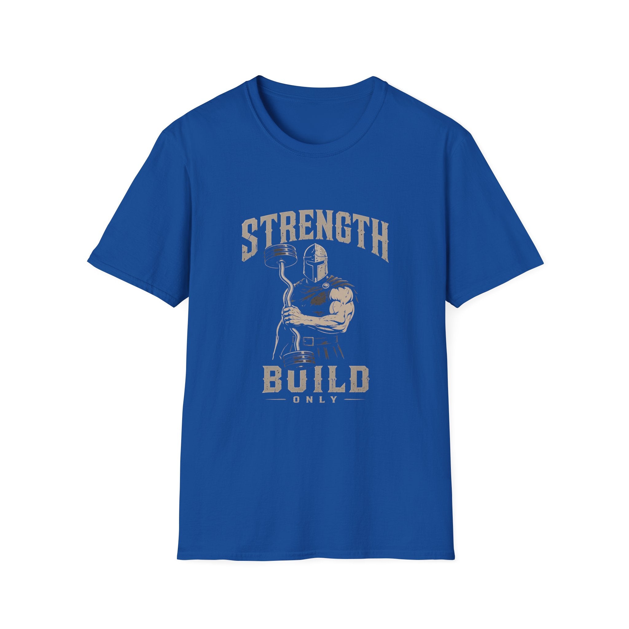 Strength Build — Spartan Hammer Gym Tee
