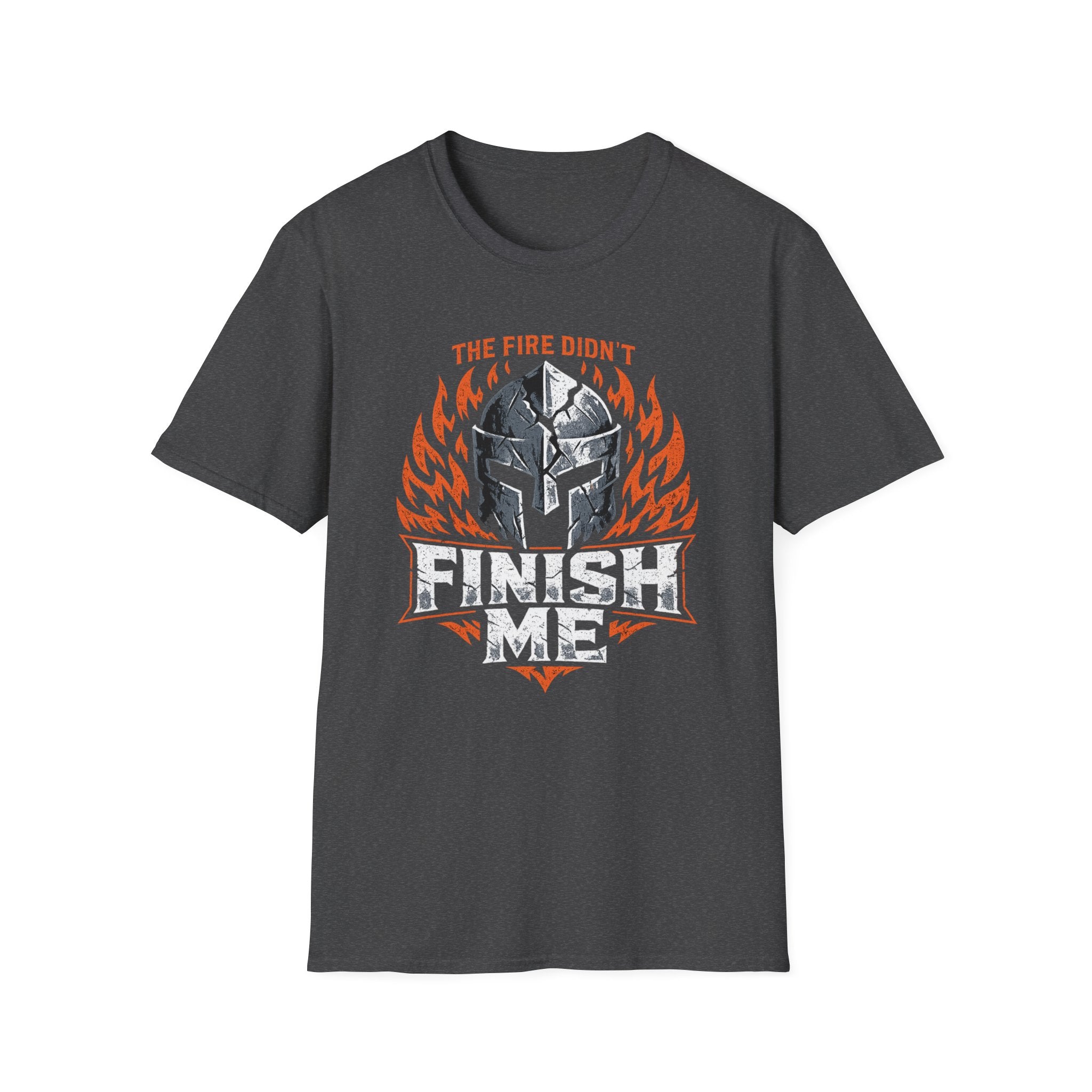 The Fire Didn't Finish Me Tee