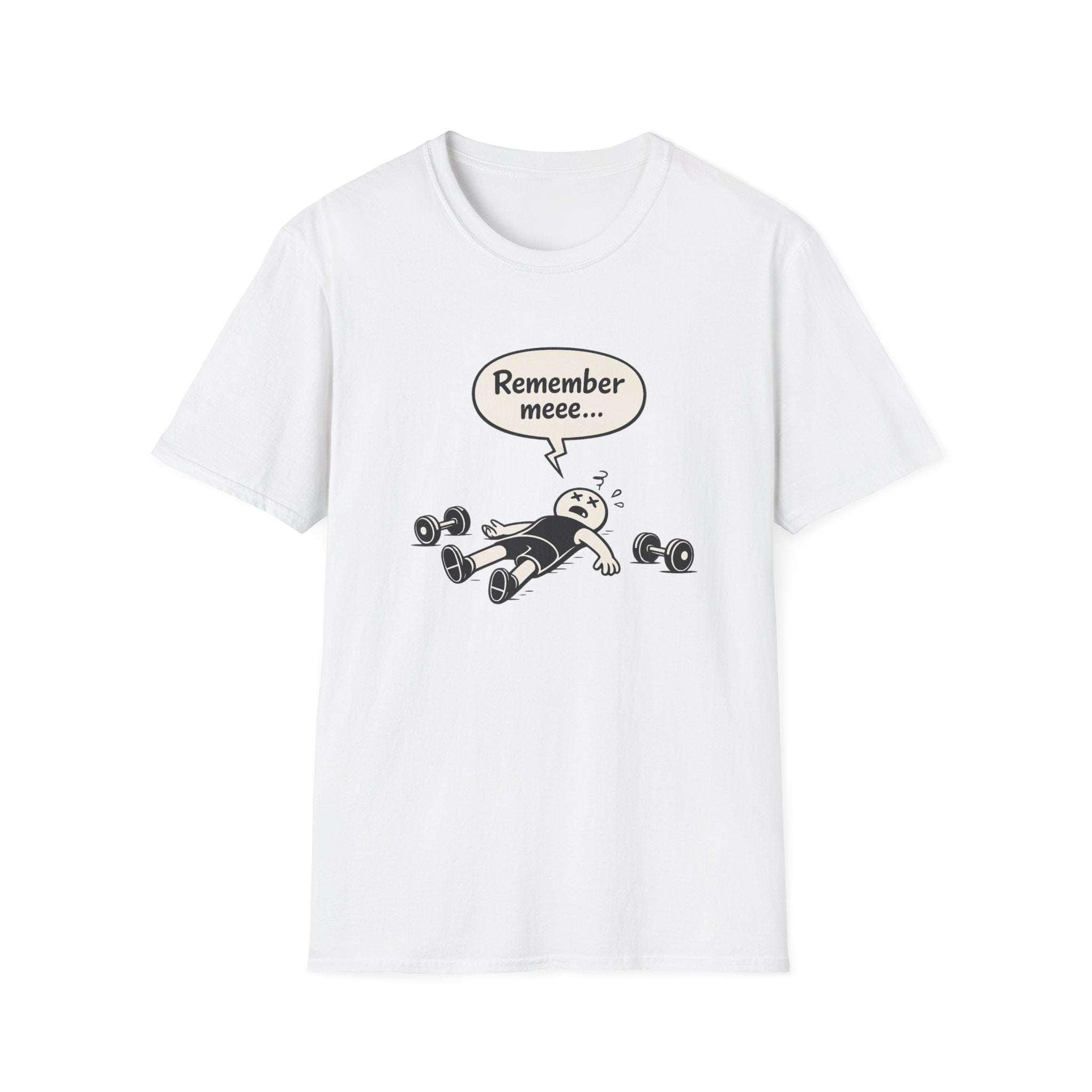 Remember Mee… — Funny Gym Workout Fail Tee