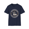 Train Hard Fail Harder — Vintage Weightlifting Tee