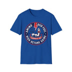 Amino Acid Fuel: High Octane Gains Retro Gym Tee