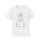 Character Sheet Attribute Tee