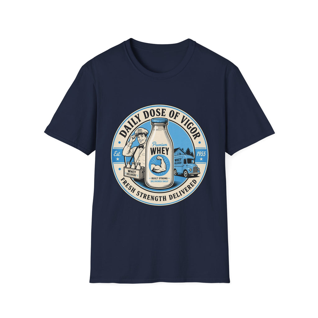 Daily Dose of Vigor Retro Fitness T-Shirt