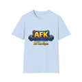 AFK At The Gym — Funny Gamer Workout Tee