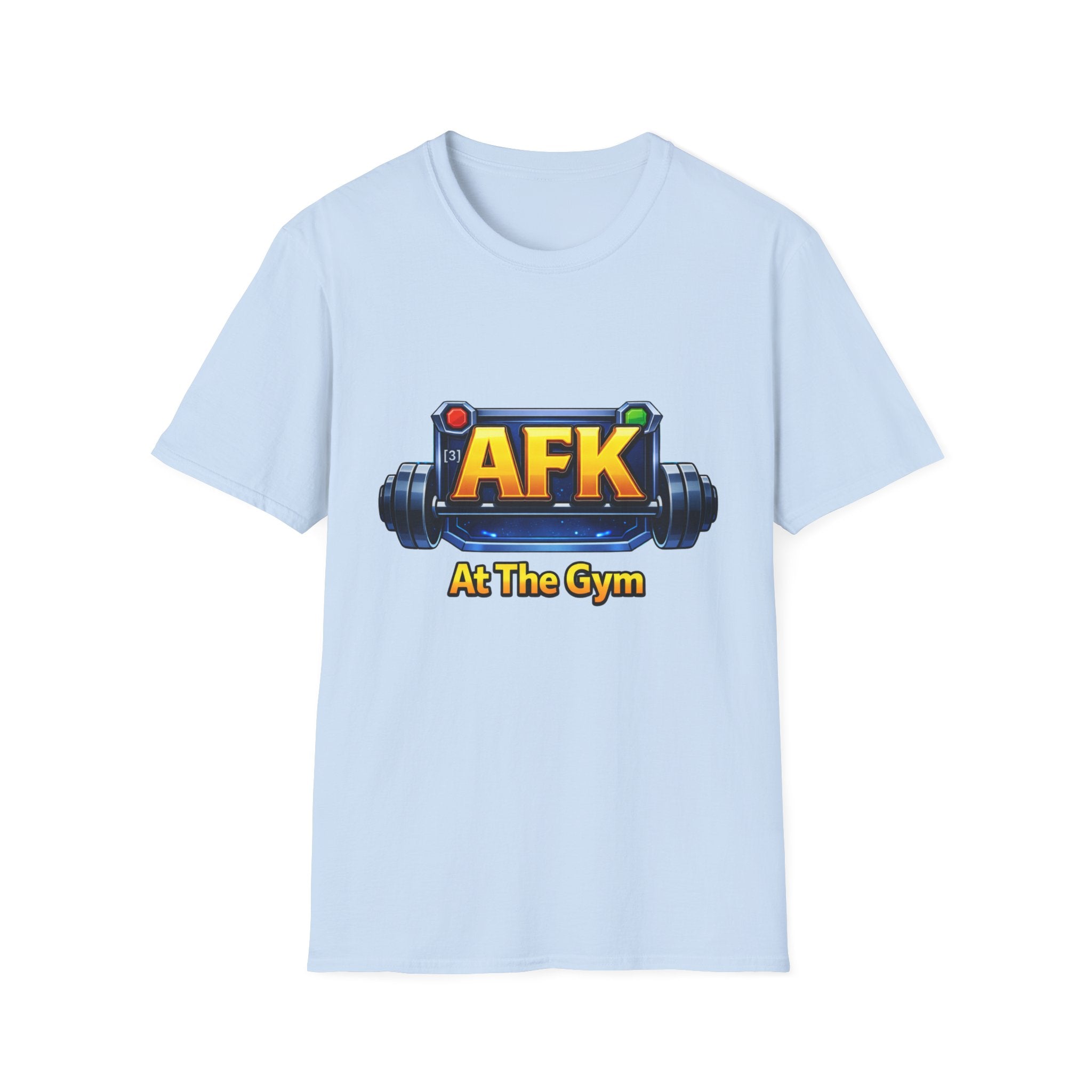 AFK At The Gym — Funny Gamer Workout Tee