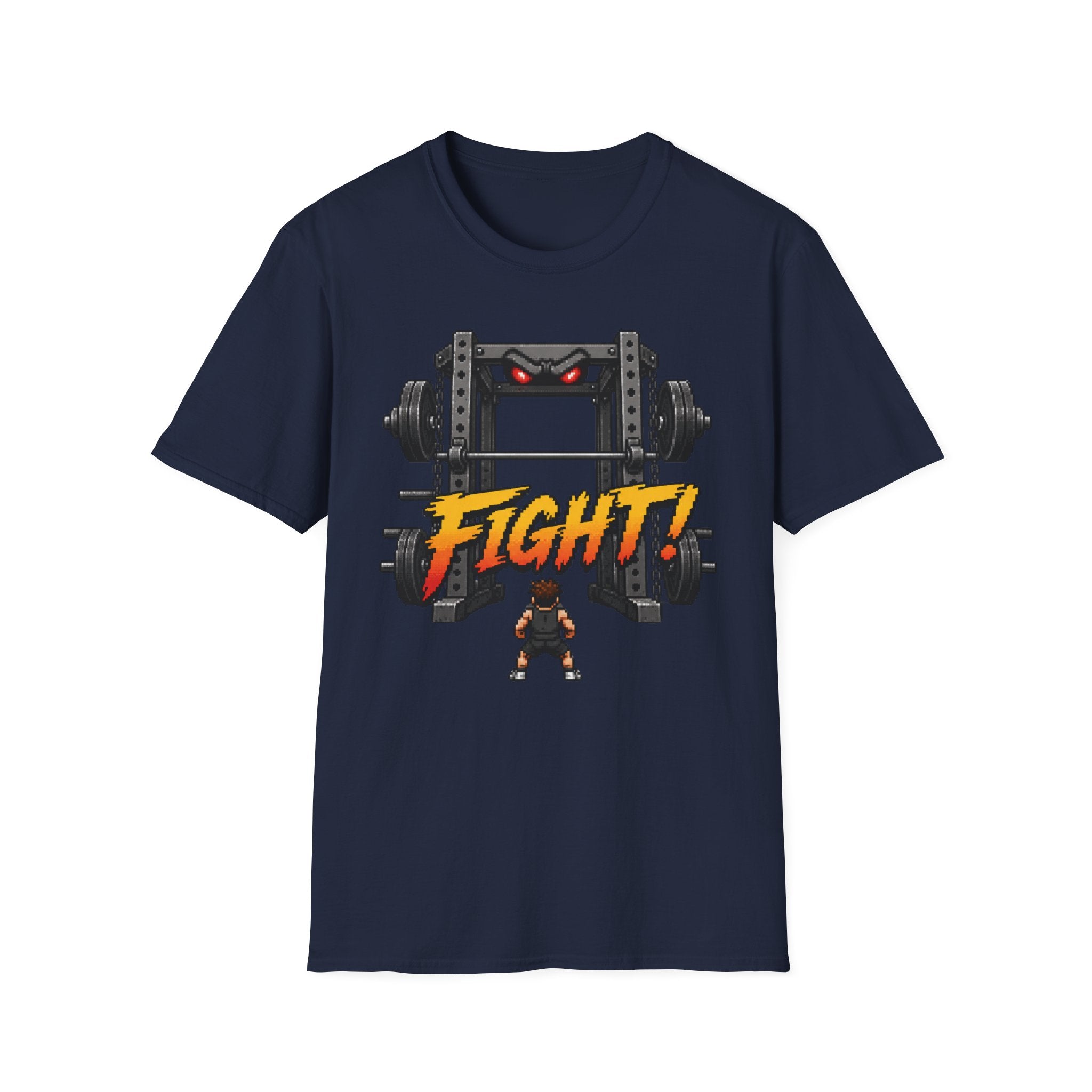 Fight! - Squat Rack Boss Fight Tee